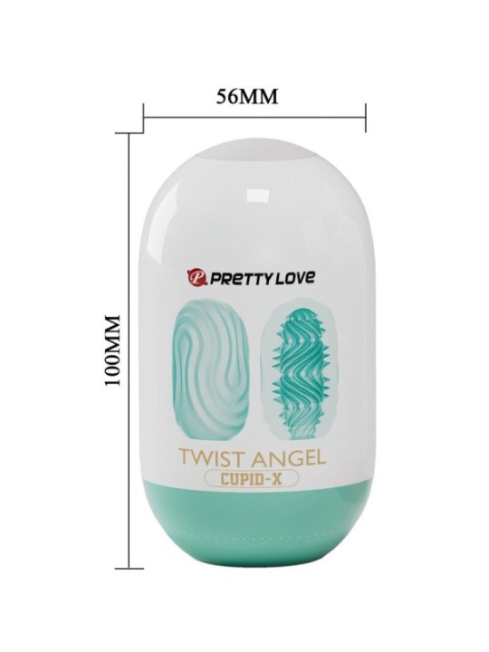 PRETTY LOVE - OEUF MASTURBATEUR TWIST ANGE CUPIDON