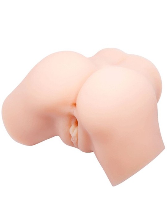 CRAZY BULL - VIBRATEUR VAGIN ET ANUS RÉALISTE SAMANTHA