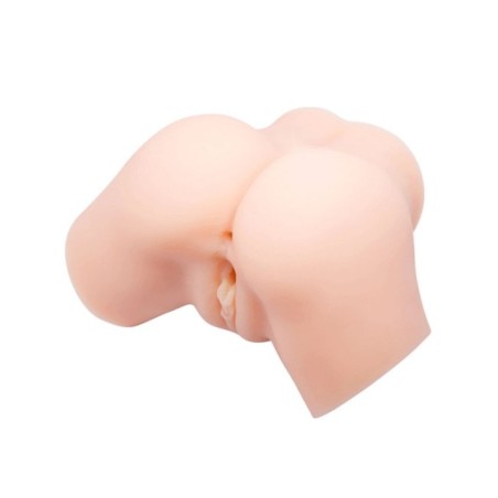 CRAZY BULL - VIBRATEUR VAGIN ET ANUS RÉALISTE SAMANTHA