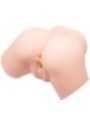CRAZY BULL - VIBRATEUR VAGIN ET ANUS RÉALISTE SAMANTHA