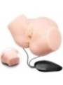 CRAZY BULL - VIBRATEUR VAGIN ET ANUS RÉALISTE SAMANTHA