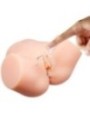 CRAZY BULL - VIBRATEUR VAGIN ET ANUS RÉALISTE SAMANTHA