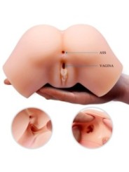 CRAZY BULL - VIBRATEUR VAGIN ET ANUS RÉALISTE SAMANTHA