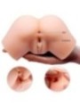 CRAZY BULL - VIBRATEUR VAGIN ET ANUS RÉALISTE SAMANTHA