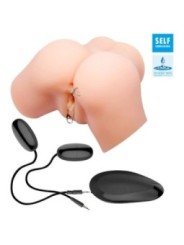 CRAZY BULL - VIBRATEUR VAGIN ET ANUS RÉALISTE SAMANTHA