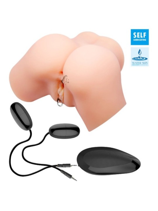 CRAZY BULL - VIBRATEUR VAGIN ET ANUS RÉALISTE SAMANTHA