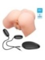 CRAZY BULL - VIBRATEUR VAGIN ET ANUS RÉALISTE SAMANTHA
