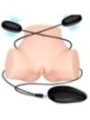 CRAZY BULL - VIBRATEUR VAGIN ET ANUS RÉALISTE SAMANTHA