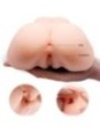 CRAZY BULL - VAGIN ET ANUS RÉALISTES DOUBLE VIBRATION