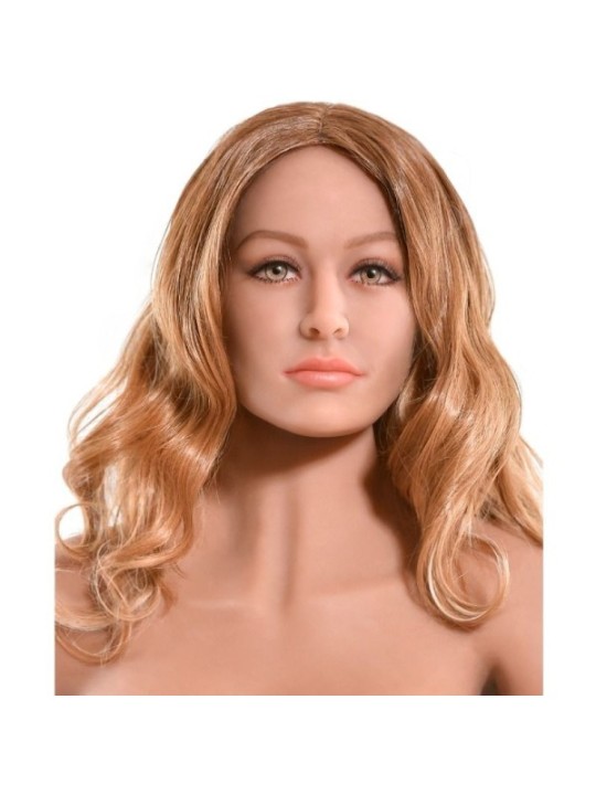 EXTREME TOYZ - POUPÉE PIPEDREAM ULTIMATE FANTASY DOLLS BIANCA 163 CM