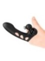 PRETTY LOVE - COUVERCLE DE DOIGT VIBRATEUR ORLANDO NOIR