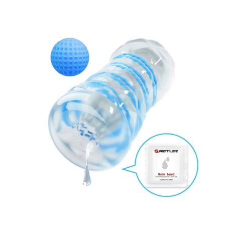 PRETTY LOVE - PETIT MASTURBATEUR  SPIRALES BLEUES