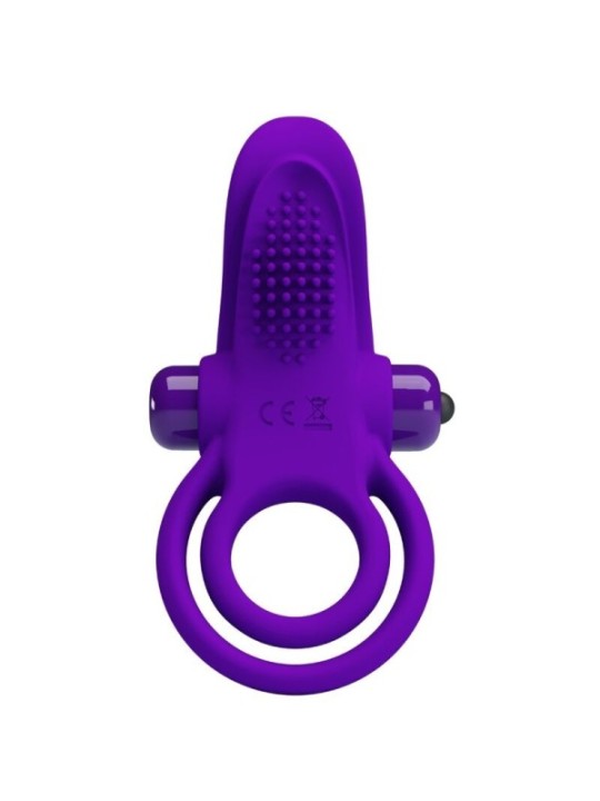 PRETTY LOVE - ANNEAU PÉNIS VIBRANT VIOLET