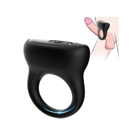 ARMONY - ANNEAU VIBRATEUR NOIR