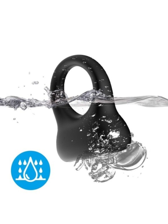 ARMONY - ANNEAU VIBRATEUR NOIR