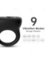 ARMONY - ANNEAU VIBRATEUR NOIR