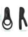 ARMONY - VIBRATEUR DOUBLE ANNEAU NOIR