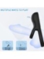 ARMONY - VIBRATEUR DOUBLE ANNEAU NOIR