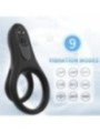 ARMONY - VIBRATEUR DOUBLE ANNEAU NOIR