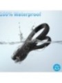 ARMONY - VIBRATEUR DOUBLE ANNEAU NOIR