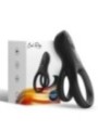 ARMONY - VIBRATEUR DOUBLE ANNEAU NOIR