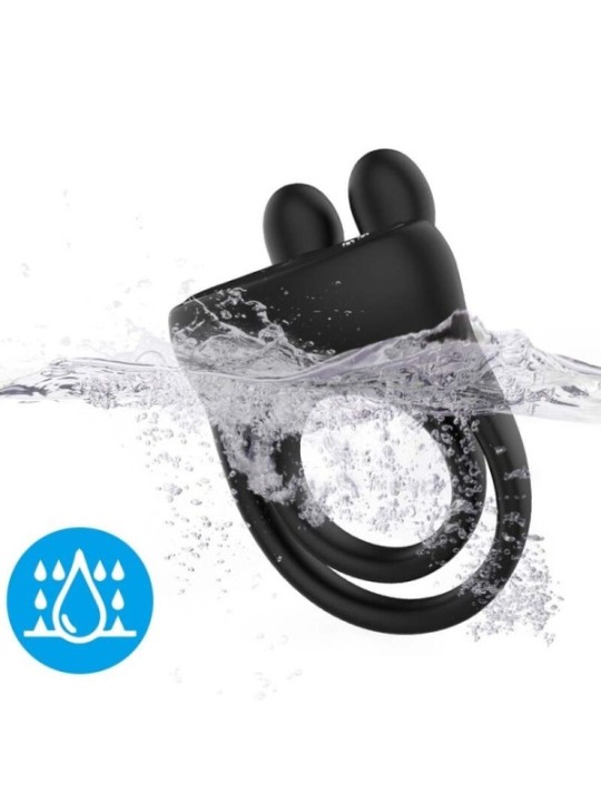 ARMONY - ANNEAU VIBRATEUR LAPIN NOIR