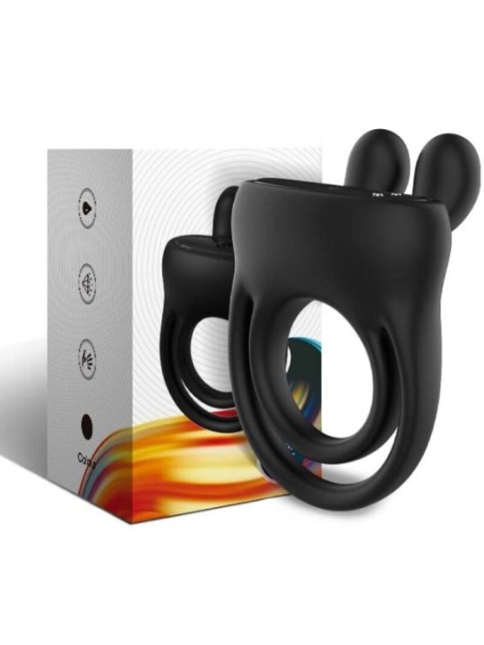 ARMONY - ANNEAU VIBRATEUR LAPIN NOIR