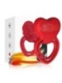 ARMONY - ANNEAU VIBRATEUR COEUR ROUGE