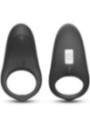 ARMONY - ANNEAU VIBRATEUR SHARK POUR COUPLES TÉLÉCOMMANDE NOIR