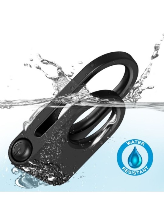 ARMONY - TWINS DOUBLE VIBRATEUR POUR COUPLES NOIR