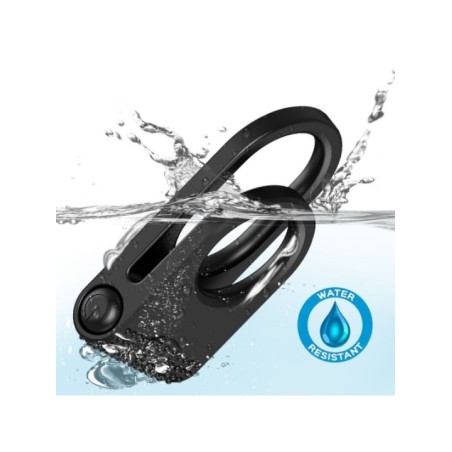 ARMONY - TWINS DOUBLE VIBRATEUR POUR COUPLES NOIR