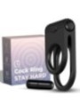 ARMONY - TWINS DOUBLE VIBRATEUR POUR COUPLES NOIR