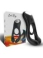 ARMONY - VEYRON DOUBLE VIBRATEUR ANNEAU JOUET POUR COUPLES TÉLÉCOMMANDE NOIR