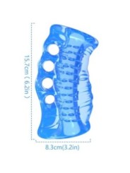 ARMONY - MASTURBATEUR DOIGT BLEU