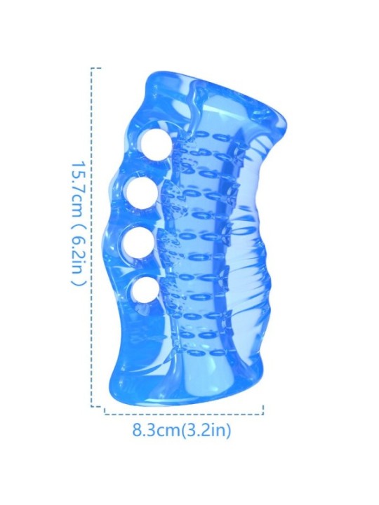 ARMONY - MASTURBATEUR DOIGT BLEU