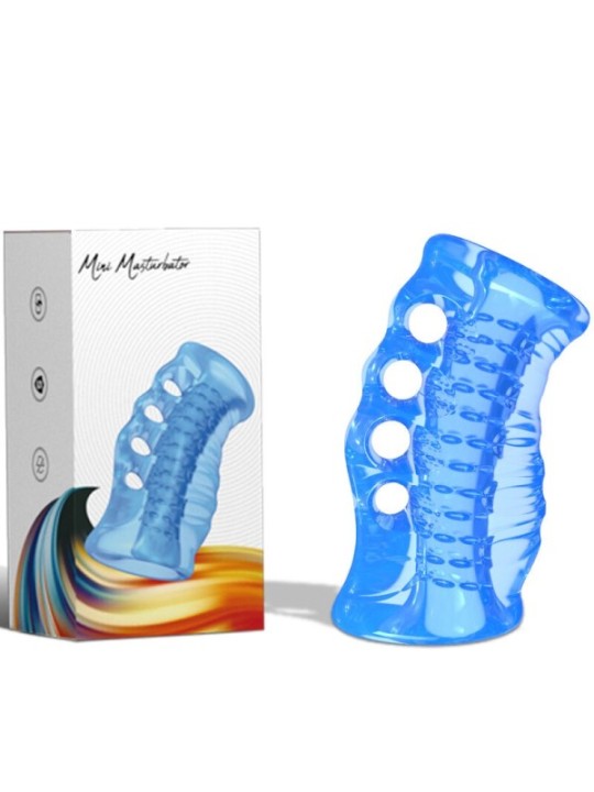 ARMONY - MASTURBATEUR DOIGT BLEU