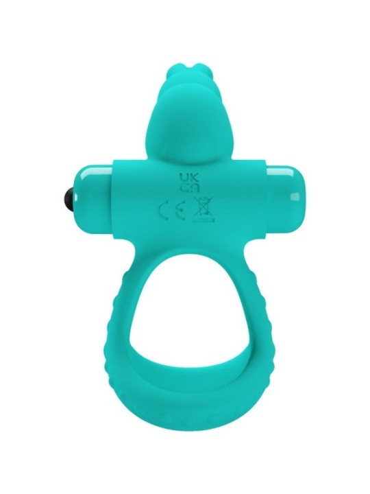 PRETTY LOVE - ANNEAU VIBRATEUR LAPIN VERT FIGGY
