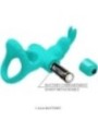 PRETTY LOVE - ANNEAU VIBRATEUR LAPIN VERT FIGGY