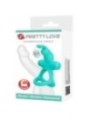 PRETTY LOVE - ANNEAU VIBRATEUR LAPIN VERT FIGGY