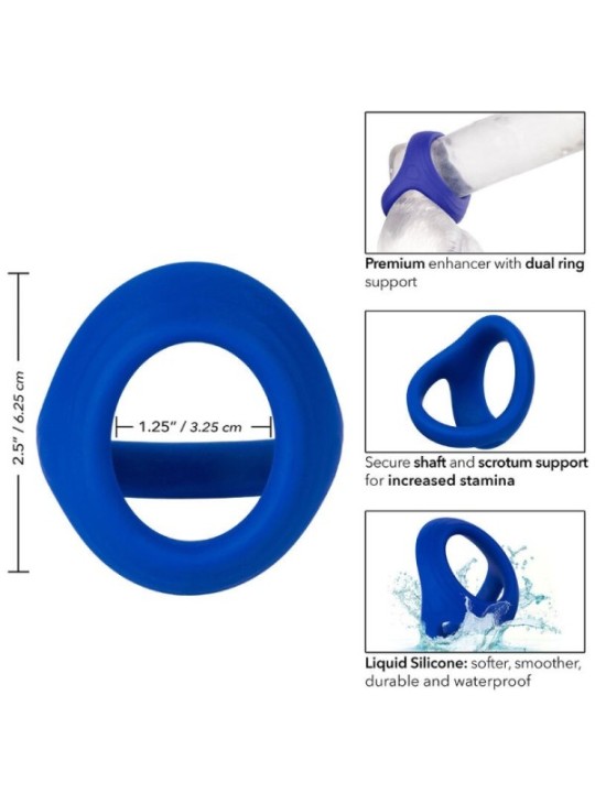 CALEXOTICS - ADMIRAL COCK BALL DOUBLE ANNEAU BLEU