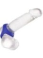 CALEXOTICS - ADMIRAL COCK BALL DOUBLE ANNEAU BLEU