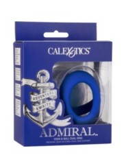 CALEXOTICS - ADMIRAL COCK BALL DOUBLE ANNEAU BLEU