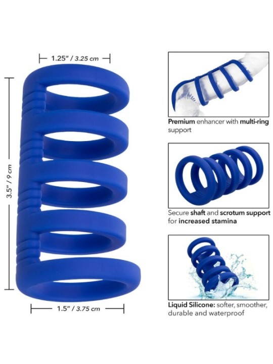 CALEXOTICS - ADMIRAL XTREME CAGE BLEU
