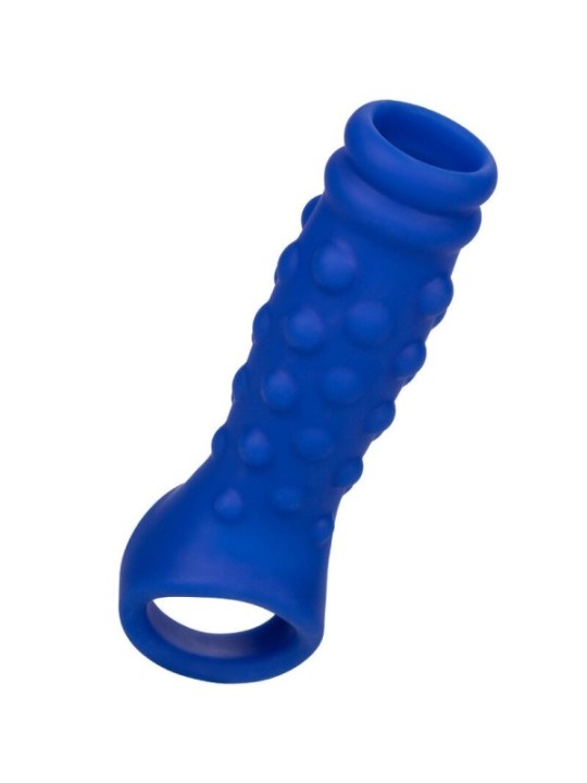 CALEXOTICS - ADMIRAL COUVERCLE DE PÉNIS EN PERLES SILICONE LIQUIDE BLEU