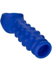 CALEXOTICS - ADMIRAL COUVERCLE DE PÉNIS EN PERLES SILICONE LIQUIDE BLEU