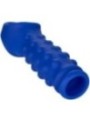 CALEXOTICS - ADMIRAL COUVERCLE DE PÉNIS EN PERLES SILICONE LIQUIDE BLEU