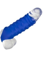 CALEXOTICS - ADMIRAL COUVERCLE DE PÉNIS EN PERLES SILICONE LIQUIDE BLEU