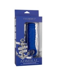 CALEXOTICS - ADMIRAL COUVERCLE DE PÉNIS EN PERLES SILICONE LIQUIDE BLEU