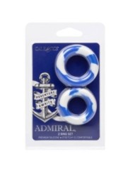 CALEXOTICS - ADMIRAL ENSEMBLE 2 ANNEAUX PÉNIS