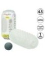 CALEXOTICS - BOUNDLESS RÉVERSIBLE SQUISHY BALL STROKE JAUNE